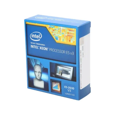 Intel Xeon E5-2630 v3 Haswell-EP 2.4 GHz 8 x 256KB L2 Cache 20MB L3 Cache LGA 2011-3 85W BX80644E52630V3 Server Processor