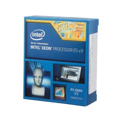 Intel Xeon E5-2603 v3 Haswell 1.6 GHz 6 x 256KB L2 Cache 15MB L3 Cache LGA 2011-3 85W BX80644E52603V3 Server Processor