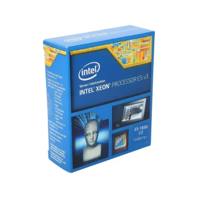 Intel Xeon E5-1650 V3 Haswell-EP 3.5 GHz 6 x 256 KB L2 Cache 15MB L3 Cache LGA 2011-3 140W Server Processor BX80644E51650V3