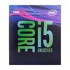 Intel Core i5-9600K Desktop Processor (9M Cache, up to 4.60 GHz)