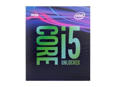 Intel Core i5-9600K Desktop Processor (9M Cache, up to 4.60 GHz)