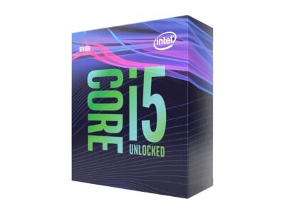 Intel Core i5-9600K Desktop Processor (9M Cache, up to 4.60 GHz)