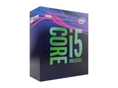 Intel Core i5-9600K Desktop Processor (9M Cache, up to 4.60 GHz)