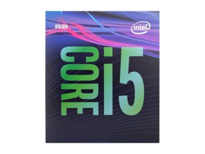 Intel Core i5-9400 Desktop Processor (9M Cache, up to 4.10 GHz)