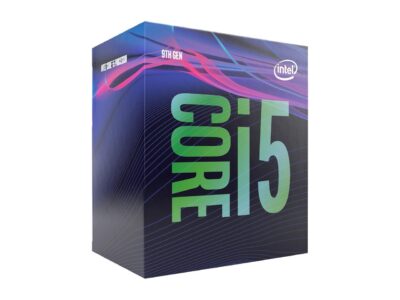 Intel Core i5-9400 Desktop Processor (9M Cache, up to 4.10 GHz)