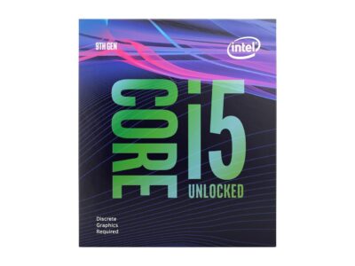 Intel Core i5-9600KF Desktop Processor (9M Cache, up to 4.60 GHz)