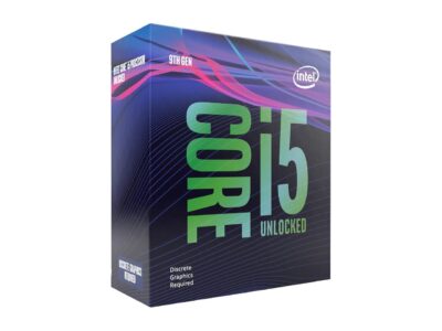 Intel Core i5-9600KF Desktop Processor (9M Cache, up to 4.60 GHz)