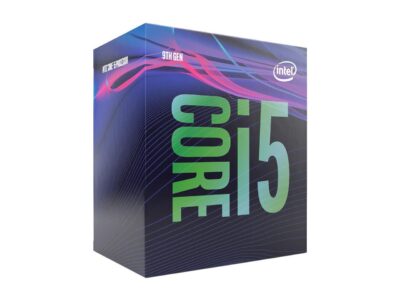Intel Core i5-9500 Desktop Processor (9M Cache, up to 4.40 GHz)