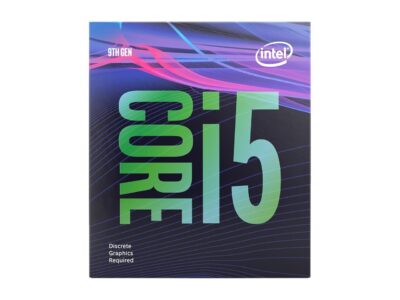 Intel Core i5-9500F Desktop Processor (9M Cache, up to 4.40 GHz)