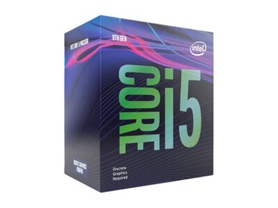 Intel Core i5-9500F Desktop Processor (9M Cache, up to 4.40 GHz)