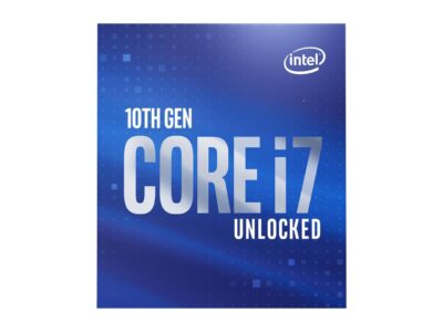 Intel  i7-10700K Processor Desktop (16M Cache, up to 5.10 GHz)