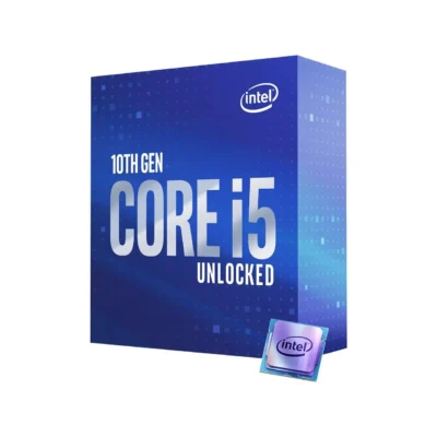 Intel Core i5-10600K Desktop Processor (12M Cache, up to 4.80 GHz)