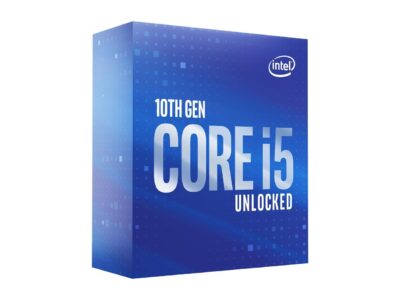 Intel Core i5-10600K Desktop Processor (12M Cache, up to 4.80 GHz)