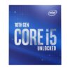 Intel Core i5-10600K Desktop Processor (12M Cache, up to 4.80 GHz)