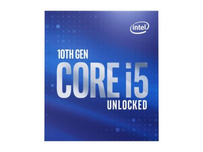 Intel Core i5-10600K Desktop Processor (12M Cache, up to 4.80 GHz)