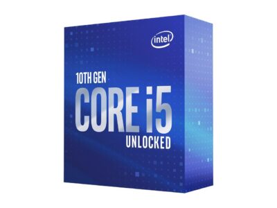 Intel Core i5-10600K Desktop Processor (12M Cache, up to 4.80 GHz)