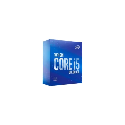 Intel Core i5-10600KF Desktop Processor (12M Cache, up to 4.80 GHz)