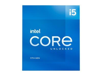 Intel Core i5-11600K Desktop Processor (12M Cache, up to 4.90 GHz)