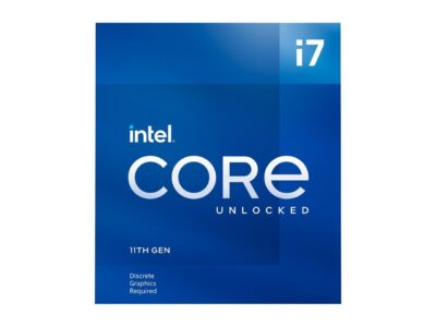 Intel  i7-11700KF Processor Desktop (16M Cache, up to 5.00 GHz)