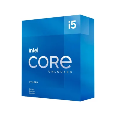 Intel Core i5-11600KF Desktop Processor (12M Cache, up to 4.90 GHz)