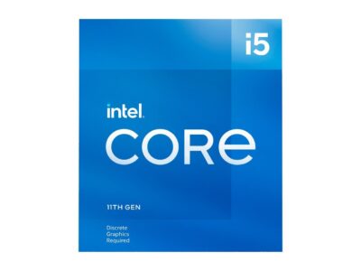 Intel Core i5-11400F Desktop Processor (12M Cache, up to 4.40 GHz)