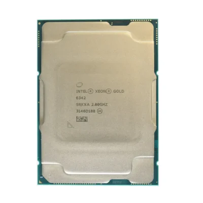 Intel Xeon Gold 6342 Ice Lake 2.8 GHz 36MB L3 Cache LGA 4189 230W CD8068904657701 Server Processor