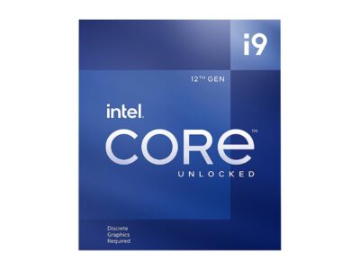 Intel Core i9-12900KF Desktop Processor (30M Cache, up to 5.20 GHz)