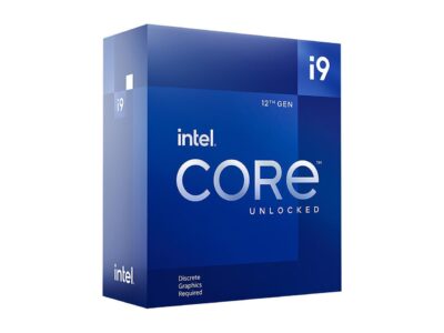 Intel Core i9-12900KF Desktop Processor (30M Cache, up to 5.20 GHz)