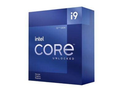 Intel Core i9-12900KF Desktop Processor (30M Cache, up to 5.20 GHz)