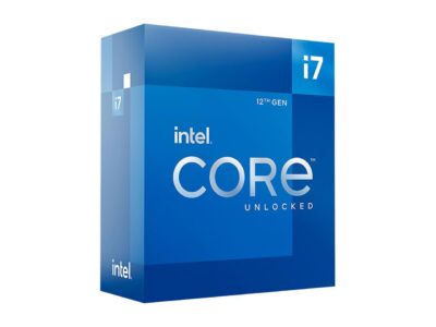 Intel  i7-12700K Processor Desktop (25M Cache, up to 5.00 GHz)