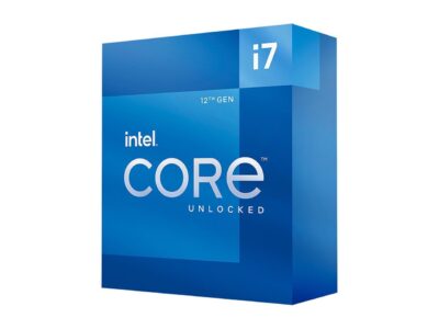 Intel  i7-12700K Processor Desktop (25M Cache, up to 5.00 GHz)