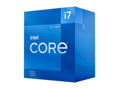 Intel  i7-12700F Processor Desktop (25M Cache, up to 4.90 GHz)