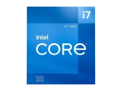 Intel  i7-12700F Processor Desktop (25M Cache, up to 4.90 GHz)