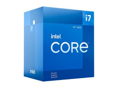 Intel  i7-12700F Processor Desktop (25M Cache, up to 4.90 GHz)