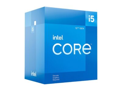 Intel Core i5-12400F Desktop 12th CPU Processor (18M Cache, up to 4.40 GHz)