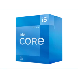 Intel Core i5-12400F Desktop 12th CPU Processor (18M Cache, up to 4.40 GHz)
