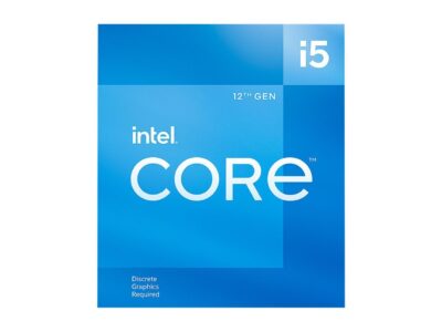 Intel Core i5-12400F Desktop 12th CPU Processor (18M Cache, up to 4.40 GHz)