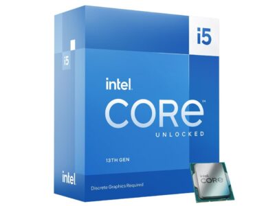 Intel Core i5-13600KF Desktop Processor (24M Cache, up to 5.10 GHz)