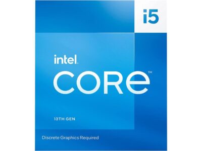 Intel Core i5-13400F Desktop Processor (20M Cache, up to 4.60 GHz)