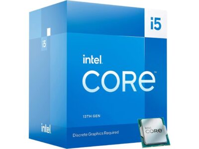 Intel Core i5-13400F Desktop Processor (20M Cache, up to 4.60 GHz)