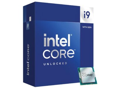 Intel Core i9-14900K - Core i9 14th Gen 24-Core (8P+16E) LGA 1700 125W Intel UHD Graphics 770 Desktop Processor - Boxed - BX8071514900K