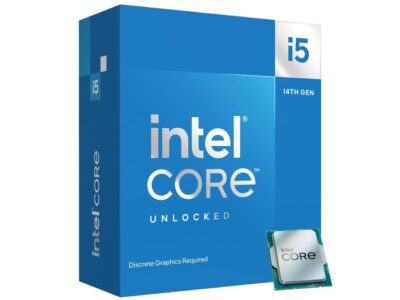 Intel Core i5 Desktop Processor 14600KF (24M Cache, up to 5.30 GHz)