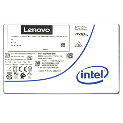 4XB7A17103 Lenovo 1.92TB SATA 6Gbps Read Intensive 2.5-inch Internal Solid State Drive (SSD)