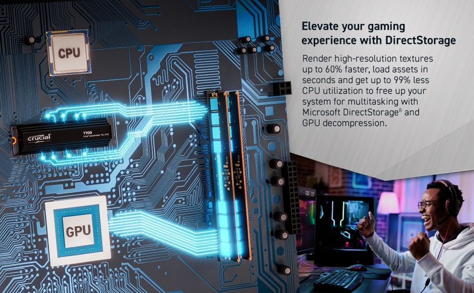 Elevate your gaming experience with DirectStorage