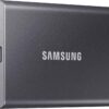 Samsung T7 Portable SSD - 500 GB - USB 3.2 Gen.2 Externe SSD Titan Gray (MU-PC500T/WW)