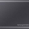 Samsung T7 Portable SSD - 500 GB - USB 3.2 Gen.2 Externe SSD Titan Gray (MU-PC500T/WW)