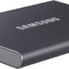 Samsung T7 Portable SSD - 500 GB - USB 3.2 Gen.2 Externe SSD Titan Gray (MU-PC500T/WW)