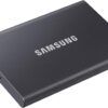 Samsung T7 Portable SSD - 500 GB - USB 3.2 Gen.2 Externe SSD Titan Gray (MU-PC500T/WW)