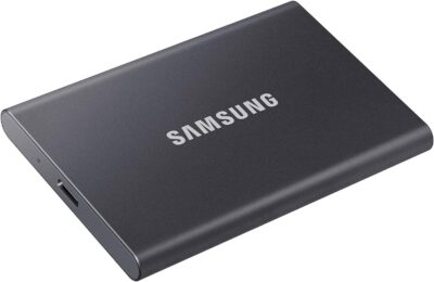 Samsung T7 Portable SSD - 500 GB - USB 3.2 Gen.2 Externe SSD Titan Gray (MU-PC500T/WW)