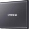 Samsung T7 Portable SSD - 500 GB - USB 3.2 Gen.2 Externe SSD Titan Gray (MU-PC500T/WW)